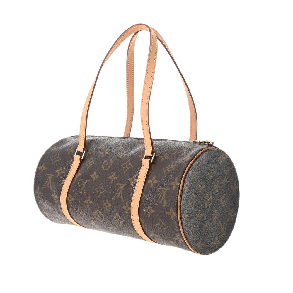 Louis Vuitton Handbag Monogram Brown Papillon Canvas Brown